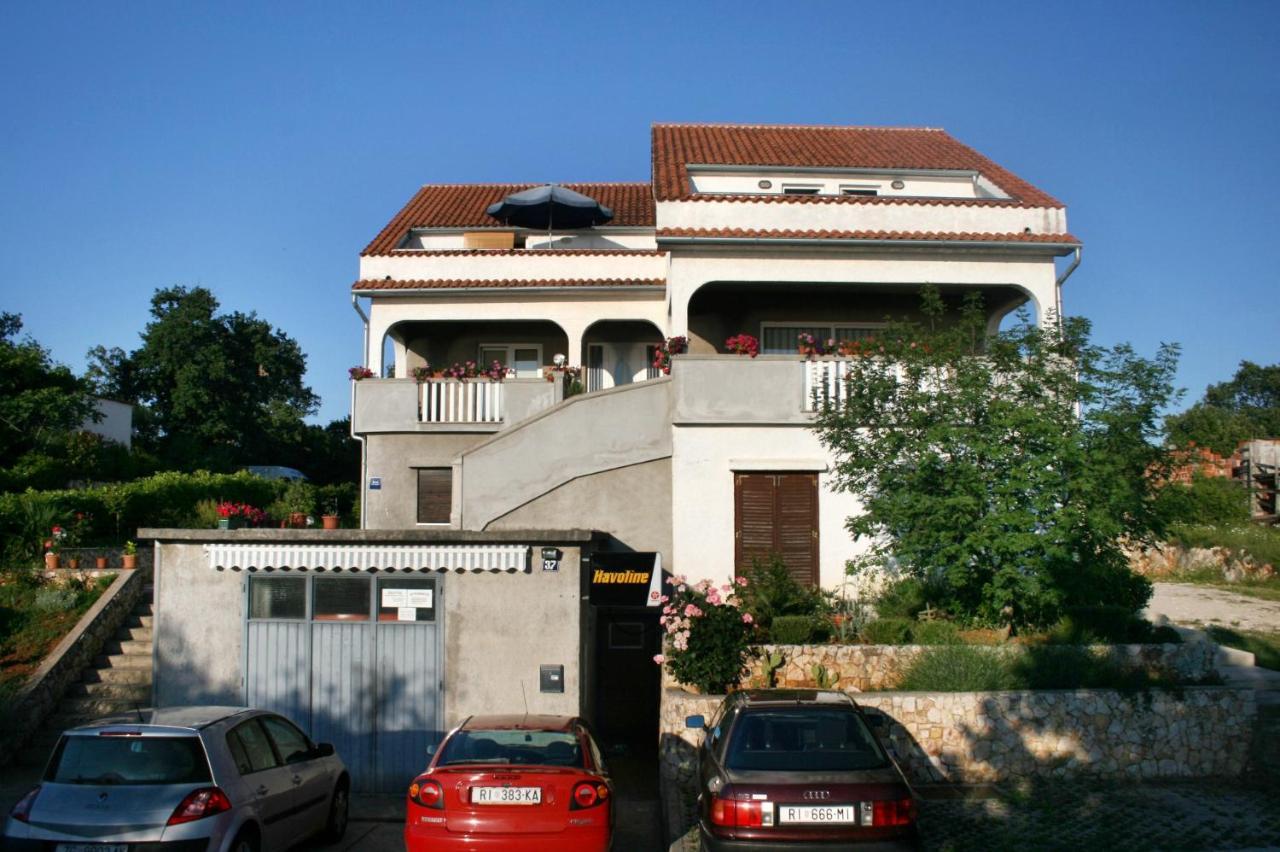 Apartments With A Parking Space Njivice, Krk - 5427 Exterior photo